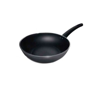 Warenhaus - Wok Vulcano| 3,7 L Negro