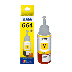 Epson - Tinta 664 CISS | 70 ml Amarillo