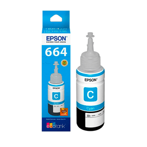 Epson - Tinta 664 CISS | 70 ml Cyan