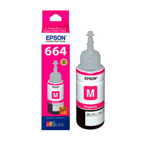 Epson - Tinta 664 CISS | 70 ml Magenta