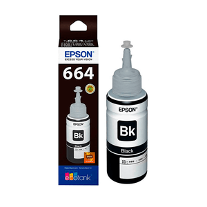 Epson - Tinta 664 CISS | 70 ml Negro