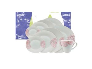 Umco - Vajilla redonda 20 piezas