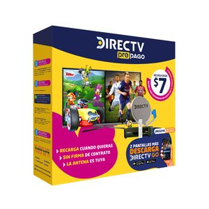 Direct TV - Antena señal satelital kit prepago | Hd