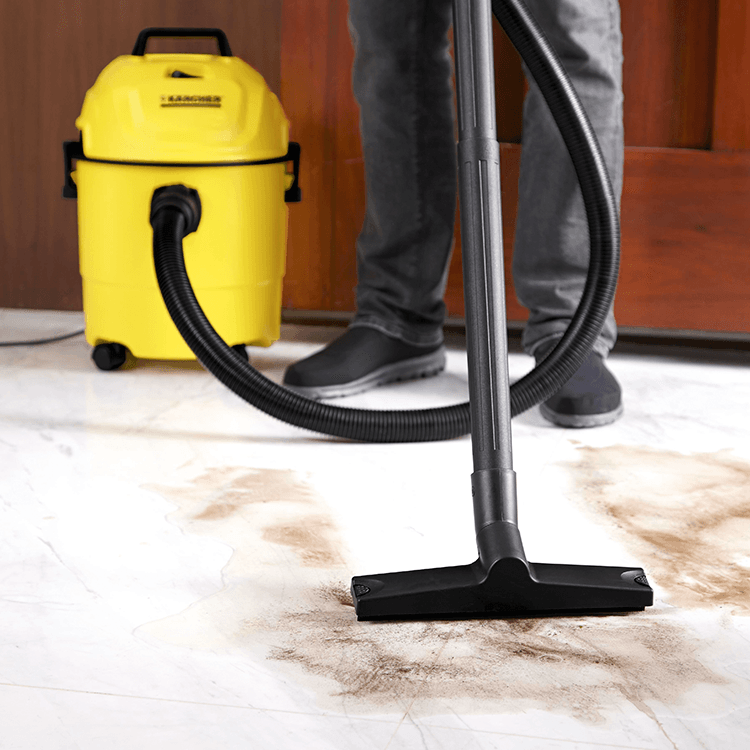 Aspiradora doméstica seco y húmedo 3,9gal wd 1 karcher