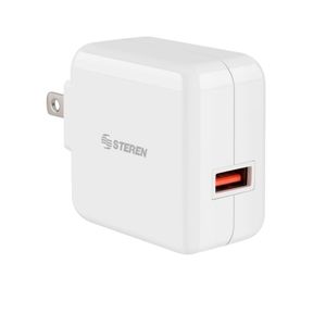 Steren Cargador USB Turbo Charge