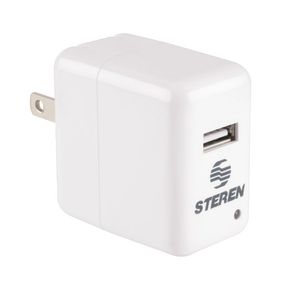 Steren cargador usb de casa 2.1 amp