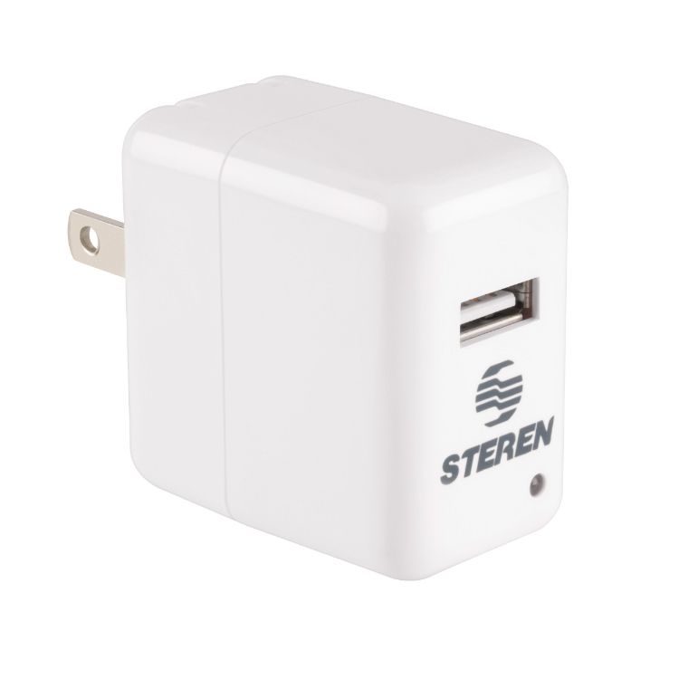 Steren-cargador-usb-de-casa-2.1-amp