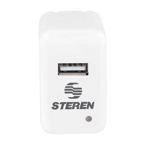 Steren cargador usb de casa 2.1 amp