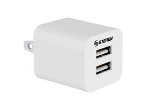 Steren Cargador USB express doble