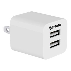 Steren Cargador USB express doble