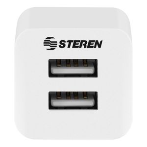 Steren Cargador USB express doble