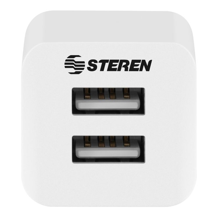 Steren-Cargador-USB-express-doble