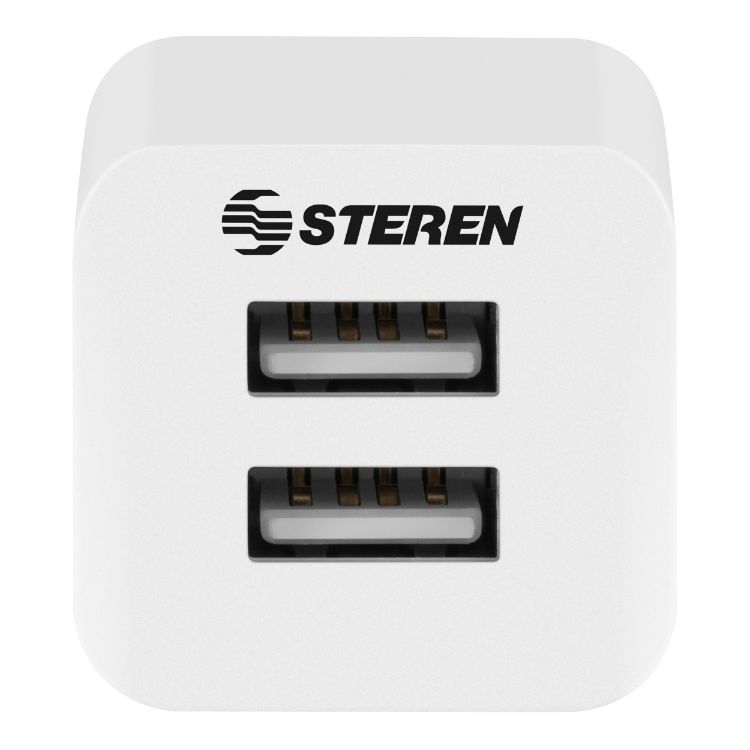 Steren-Cargador-USB-express-doble