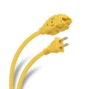 Steren extension polarizada uso rudo 3 m