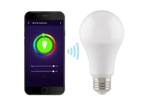 Steren Foco LED Wi-Fi multicolor de 7W