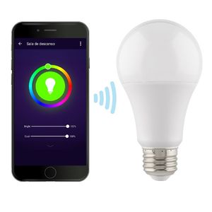 Steren Foco LED Wi-Fi multicolor de 7W