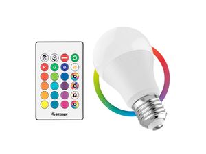 Steren foco led rgb decorativo de 5w