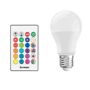 Steren foco led rgb decorativo de 5w