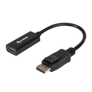 Steren Adaptador DisplayPort a HDMI