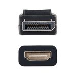 Steren-Adaptador-DisplayPort-a-HDMI