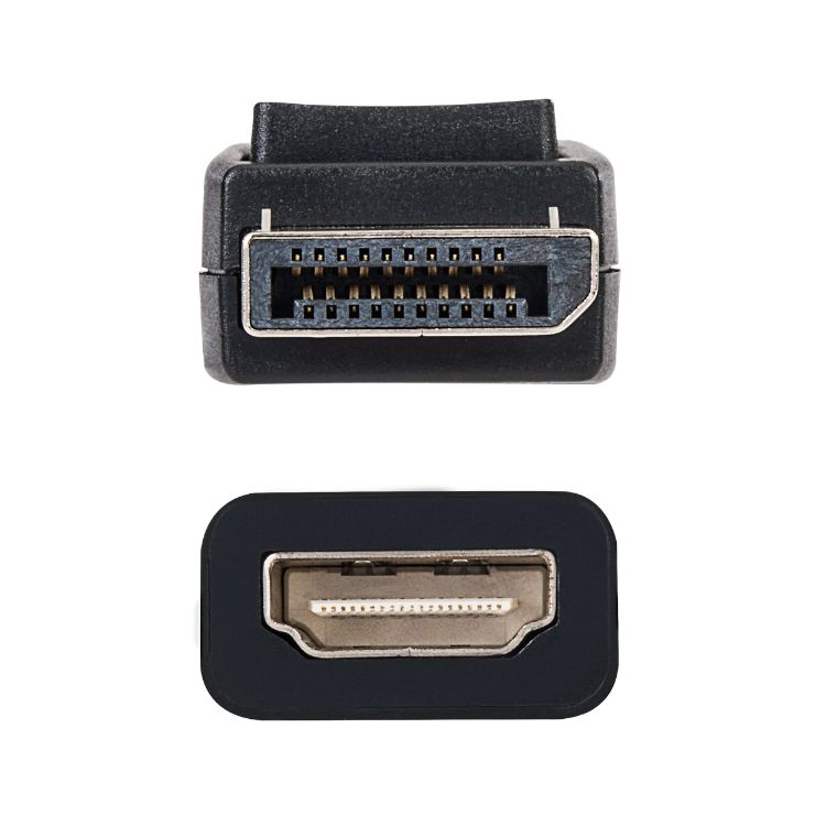 Steren-Adaptador-DisplayPort-a-HDMI