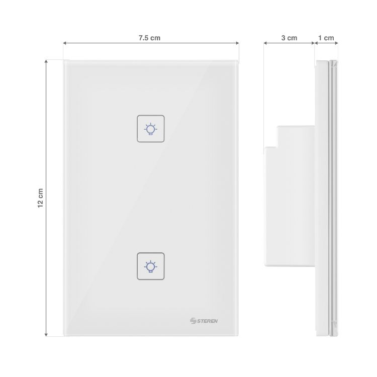 Steren-doble-apagador-wifi-de-pared