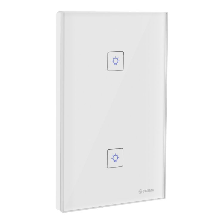 Steren-doble-apagador-wifi-de-pared