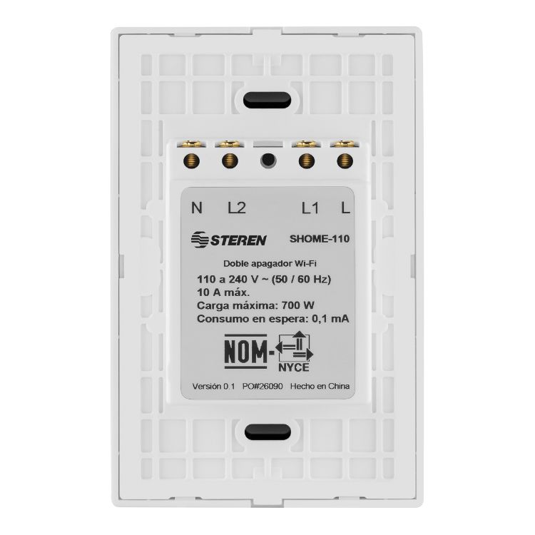 Steren-doble-apagador-wifi-de-pared