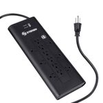 Steren-Tira-de-12-multicontactos-c-2-usb