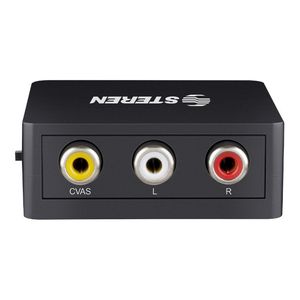 Steren convertidor de 3 rca a hdmi