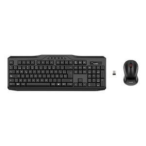 Steren Kit Teclado y mouse inalámbricos
