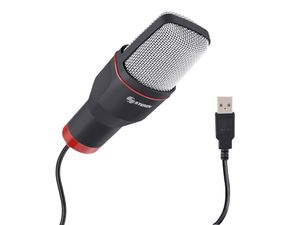 Steren Micrófono USB condensador para PC