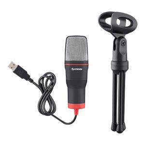 Steren Micrófono USB condensador para PC