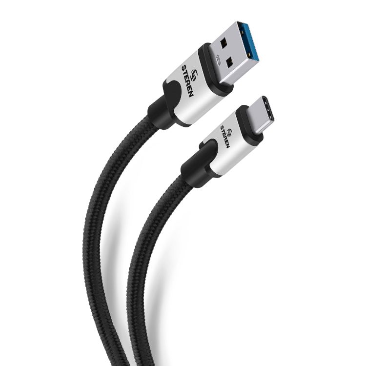 Steren-cable-usb-a-a-usb-c-de-2m