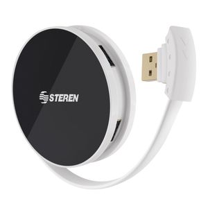 Steren- Hub USB  3.0 4 puertos