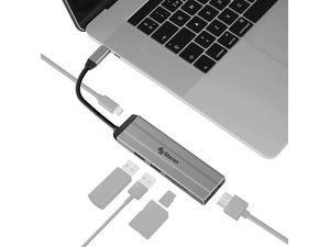 Sterem USB 4740 Estación USB C/Aluminio