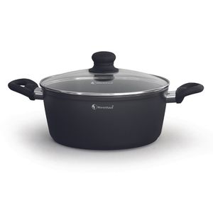 Warenhaus - Olla Vulcano M29349 | 24 CM Negro