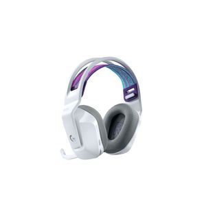 Logitech G -  Audífonos G733 con micrófono inalámbricos LIGHTSPEED RGB para Gaming | Blanco