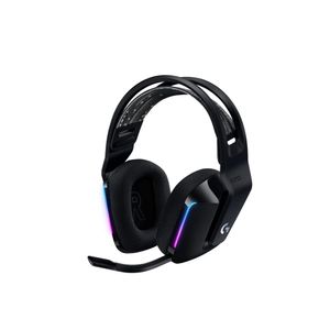 Logitech G  -  Audífonos G733 con micrófono inalámbricos LIGHTSPEED RGB para Gaming |Negro