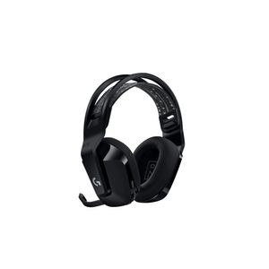 Logitech G  -  Audífonos G733 con micrófono inalámbricos LIGHTSPEED RGB para Gaming |Negro