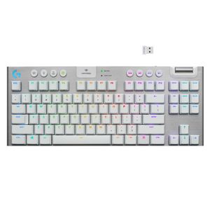 Logitech G -Teclado mecánico inalámbrico RGB LIGHTSPEED Logitech G915 para Gaming