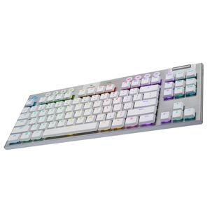 Logitech G -Teclado mecánico inalámbrico RGB LIGHTSPEED Logitech G915 para Gaming