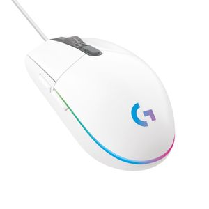 Logitech G - Mouse Gamer Prodigy G203 | Blanco