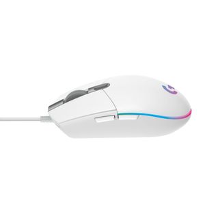 Logitech G - Mouse Gamer Prodigy G203 | Blanco
