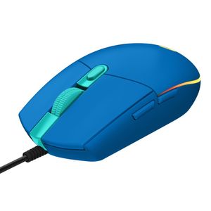 Logitech G - Mouse Gamer Prodigy G203 | Azul