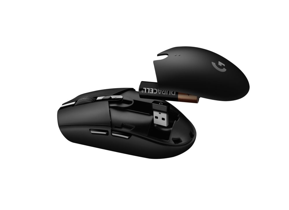 G305 - Logitech - Morado - Ratón Gaming inalámbrico