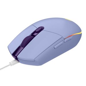 Logitech G - Mouse Gamer Prodigy G203 | Morado