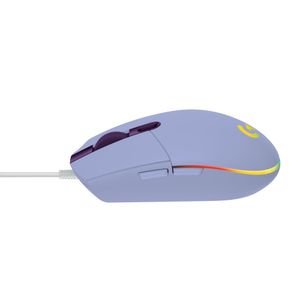 Logitech G - Mouse Gamer Prodigy G203 | Morado
