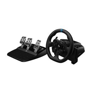 Logitech G  - Volante de carreras y pedales G923 para PlayStation 5 y PlayStation 4