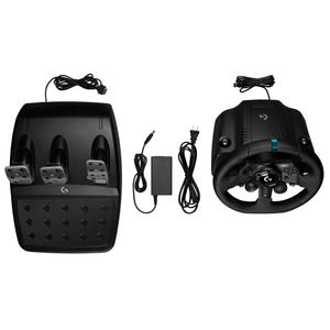 Logitech G  - Volante de carreras y pedales G923 para PlayStation 5 y PlayStation 4